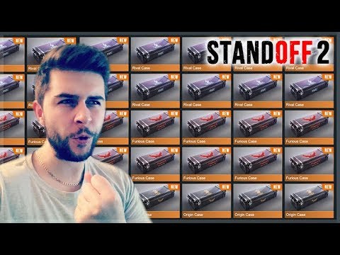MOBILE CSGO GAME! MEGA RIVAL CASE & FURIOUS CASE OPENING THE HUNT FOR A KNIFE | Standoff 2