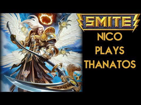 Smite Thanatos Gameplay Welp VVGT (PTS)