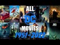 All DC Movies (1951 - 2022)