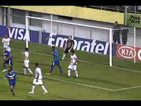 Rio  Branco é goleado pelo Cruzeiro pela Copa do Brasil