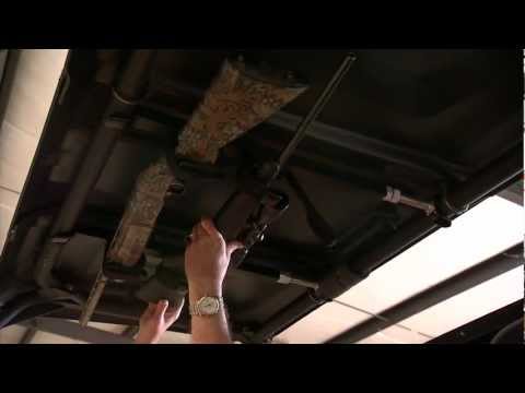 UTV Overhead Gun Rack