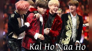 'Kal Ho Naa Ho' BTS Hindi FMV