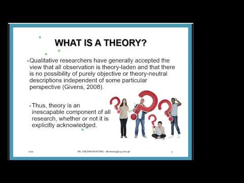 MKTG 617 Session 3 - Theories and Conceptual Approaches in E-marketing Research