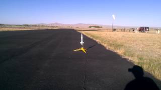 Estes Bull Pup AGM-12D Kit