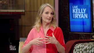 Helen Hunt Talks About \