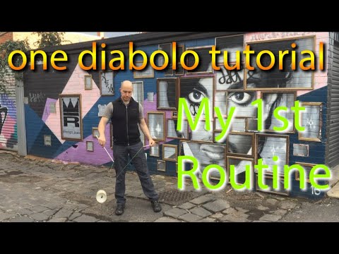 One Diabolo Tutorial - My First Diabolo Routine