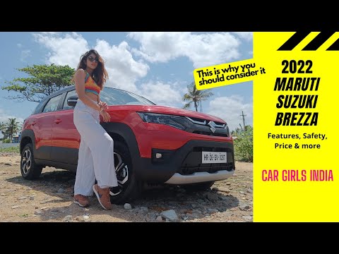 2022 Maruti Suzuki Brezza - this is why you should consider it!