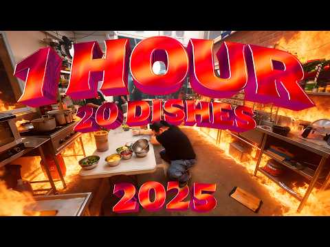 20 DISHES IN 1 HOUR 2025 | Ninong Ry