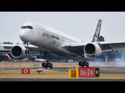 A350-1000 Highlights - Farnborough Airshow 2018