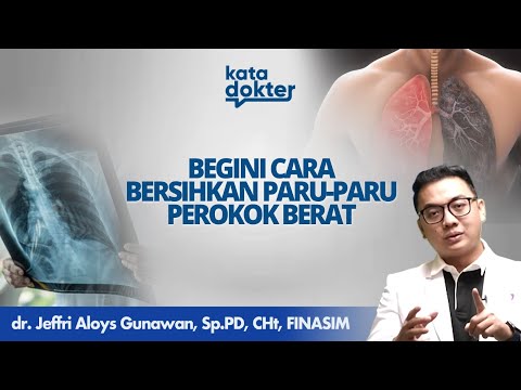 BERSIH! BEGINI CARA BERSIHKAN PARU-PARU PEROKOK BERAT | KATA DOKTER