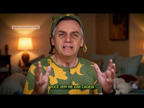 Bolsonaro and Xandão sing "Open the Door Mariquinha" (Sandy & Junior) #Deepfake