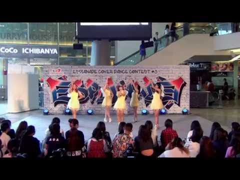 160717 [Wide] Apprill cover APRIL - Dream Candy + Tinker Bell @ Esplanade Cover Dance#3 (Audition)