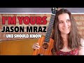 I M Yours Jason Mraz Playalong Uke Should Know Day 5