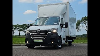 Camion furgon < 3.5t Renault MASTER T35 ac EURO6 de vânzare - Imagine 4 | Autoline RO Camion furgon < 3.5t Renault MASTER T35 ac EURO6 | Imagine 4 - Autoline