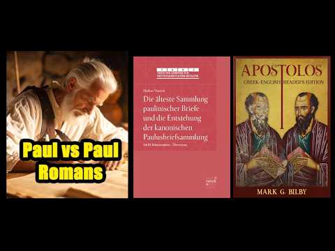 Marcion's Paul v Canonical Paul: Romans pt 1