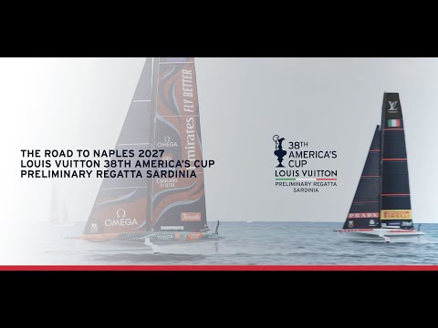 EXPECT THE UNEXPECTED IN CAGLIARI IN MAY #americascup #AC38 #PreliminaryRegatta