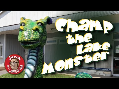 Champ the Lake Monster