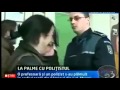 Woman Slaps A Police Officer And Gets Happy Slapped Back Then Starts Crying