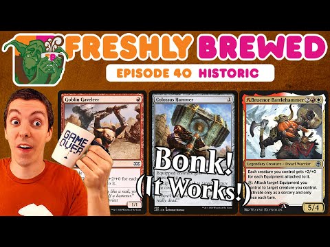 ☕ Freshly Brewed: Episode 40 - ☕ - ⚪🔴 - BONK! It's Hammer Time! (Historic)