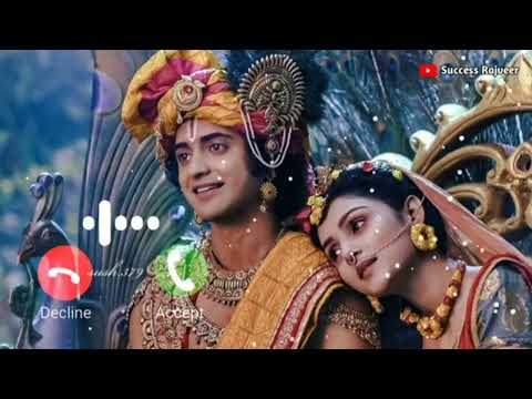 new ☘️bhakti ringtone Mere Banke Bihari Lal latest Krishna mobile ringtone 2022☘️