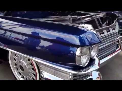 Scott's LAPD Blue 1963 Cadillac Eldorado by Foose.