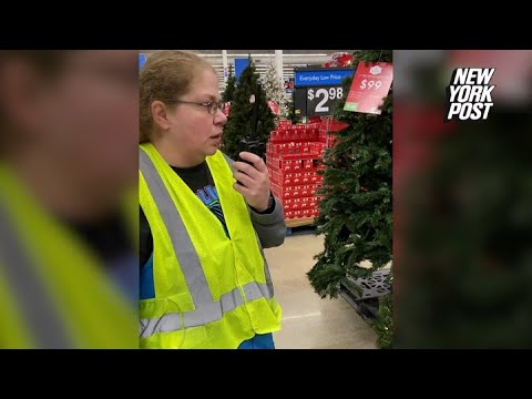 Viral: Emotional Walmart Employee’s Last Day