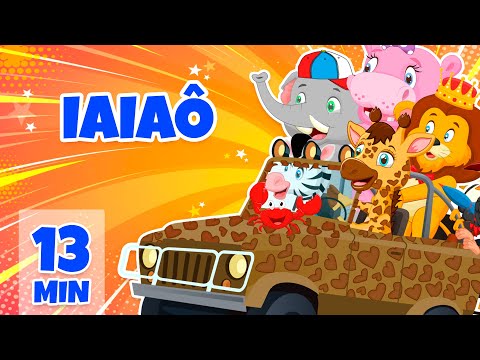 Iaiaô - Giramille 13 min | Desenho Animado Musical