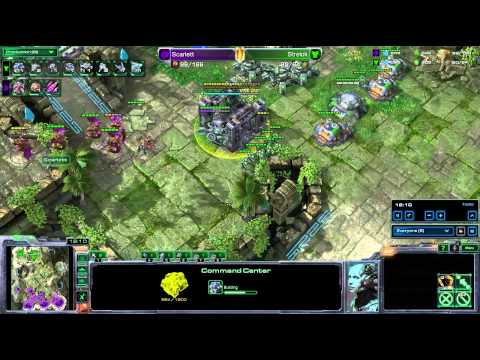 SeKo Starcraft - Scarlett vs Strelok - Game 2 - Crazy Zerg Tech Use - Pro SC2 HOTS Replays