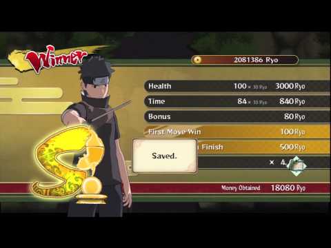 FASTEST ways to unlock ALL CHARACTERS Naruto Shippuden Ultimate Ninja Storm Revolution