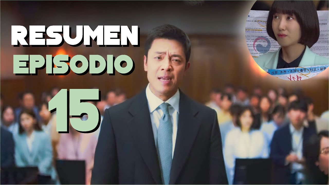 Putar video Woo una abogada extraordinaria Ep 15 : Decir y hacer lo que no se pide RESUMEN | #kdrama sekarang Woo una abogada extraordinaria Ep 15 : Decir y hacer lo que no se pide RESUMEN | #kdrama