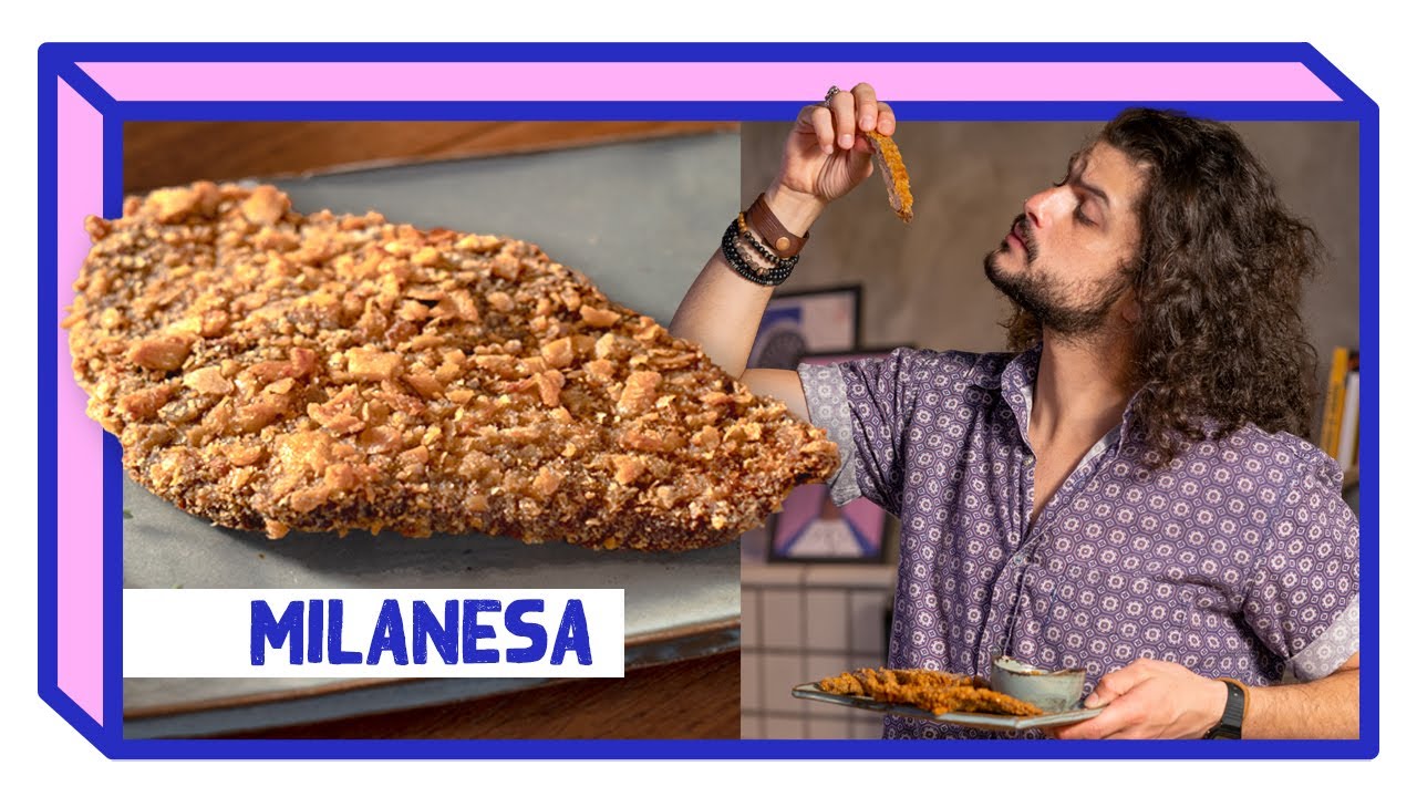 BIFE À MILANESA | Cozinha Básica 2.0 | Mohamad Hindi