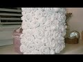 Кресло из роз для шарнирной куклы Айвори | DIY | Armchair from roses for bjd doll