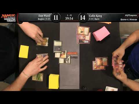 Magic the Gathering GP Toronto 2018 Round 6