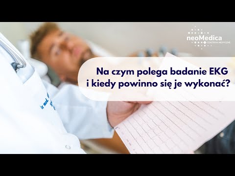 Na czym polega badanie EKG i kiedy powinno się je wykonać?