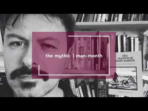 The mythical man-month