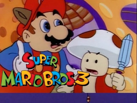 Adventures of Super Mario Bros 3 104 - Toadally Magical Adventure // Misadventures In Babysitting