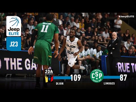 Dijon vs Limoges | J23 Jeep® ÉLITE - 24 mars 2019