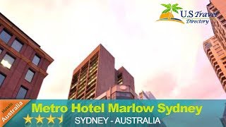 Metro Hotel Marlow Sydney Central - Sydney Hotels, Australia