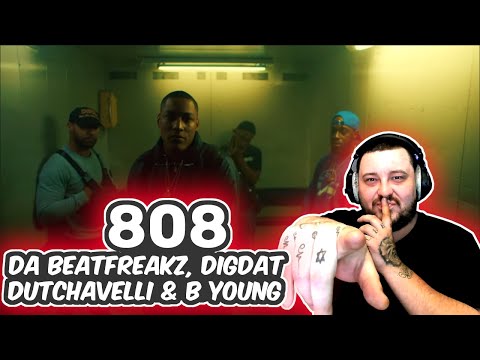 RATE or HATE! Da Beatfreakz x DigDat x Dutchavelli x B Young - 808 [REACTION!!!]