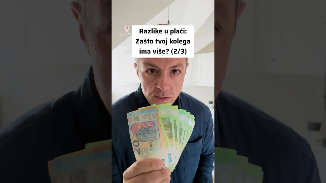 Razlike u plaći: Zašto tvoj kolega ima više? (2/3) 🏠