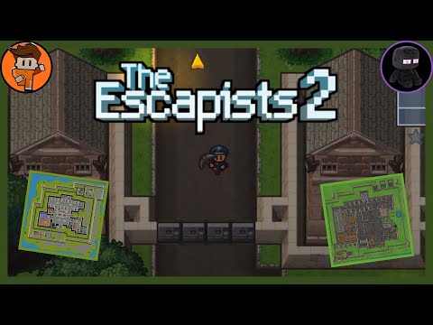 I Escaped the HARDEST Prison in The Escapists 2