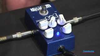 Video thumbnail for Wampler Ego Compressor Pedal Demo by Brent Mason at GearFest '13 - Sweetwater Sound by Sweetwater