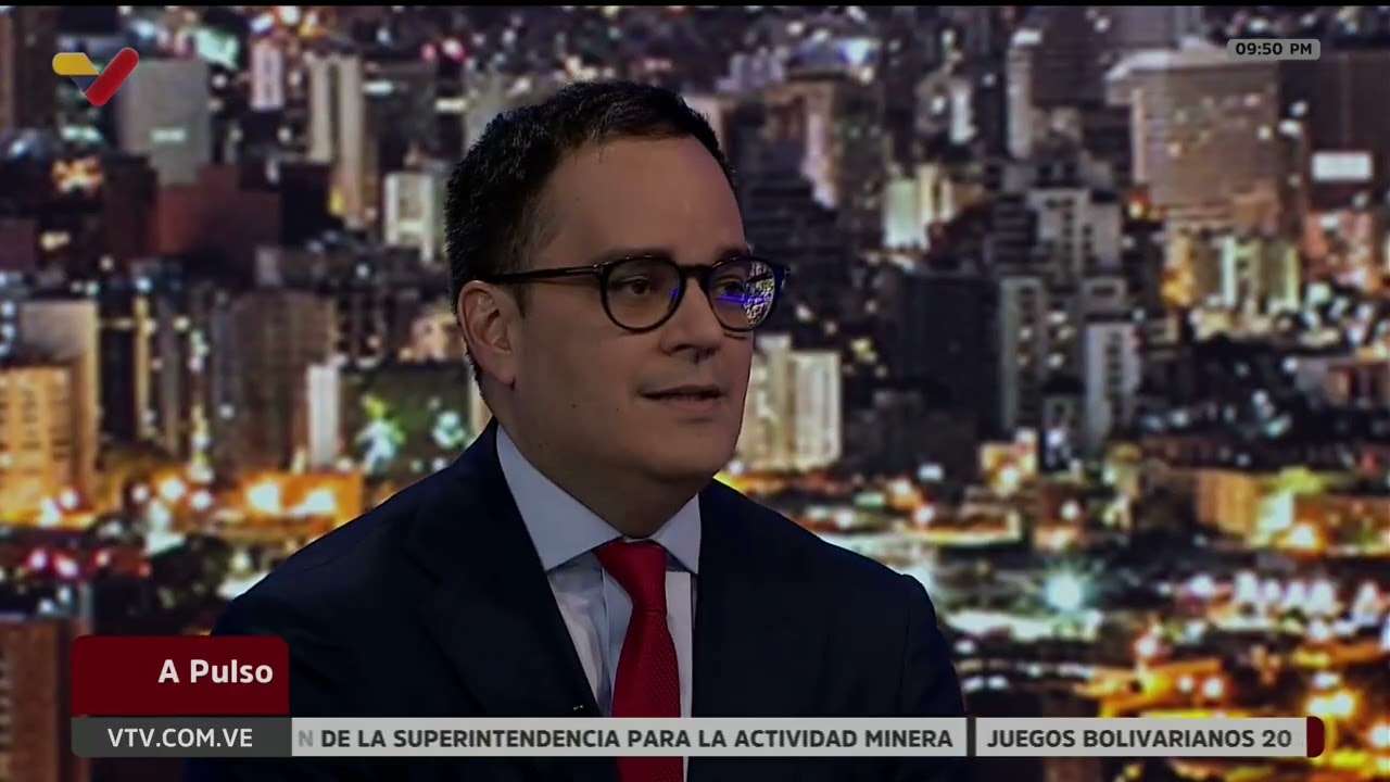 Calixto Ortega sobre reingreso de Venezuela al FMI: Lo que eso significa y lo que no