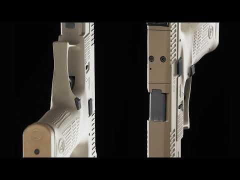 CZ's New P13 9mm service pistol for the German army