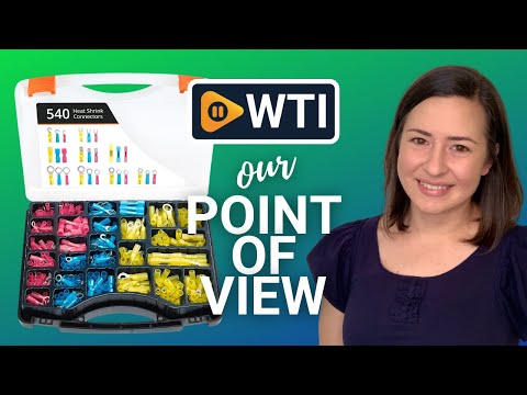 Wirefy Heat Shrink Crimp Connectors Kit - Marine Grade Electrical Connectors - Automotive Wire Terminals - Insulated Ring - WTI product video review