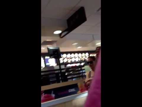 Don't do meth. Similar to the girl in grocery store video.