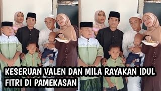 Download lagu Welcoming Eid al-Fitr, Valentine celebrates Eid with Mila in Madura mp3