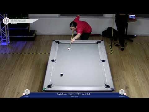 2022 Ladies National Singles - Angela Murch v Sarah Cook