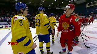 Хоккей Sweden vs. Russia (SF) — 2020 IIHF World Junior Championship