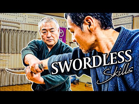 If You Don't Have a Katana, Just Steal it from Him